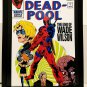 Deadpool Steranko Shield homage Aaron Lopresti 11x14 FRAMED Marvel Comics Art Pr