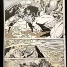 X-Men #272 pg. 16 Wolverine Jim Lee 11x17 FRAMED Original Art Poster Marvel Comi