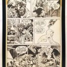 PLOP #5 pg. 2 by Bernie Wrightson 11x17 FRAMED Original Art Poster DC Comics
