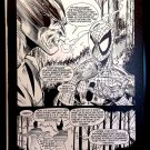 Spider-Man #10 pg. 18 by Todd McFarlane 11x17 FRAMED Original Art Print Comic Po