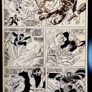 X-Men #105 pg. 6 by Dave Cockrum 11x17 FRAMED Original Art Poster Marvel Comics