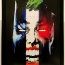 Batman Superman Joker by Jock 11x14 FRAMED DC Comics Art Print Poster