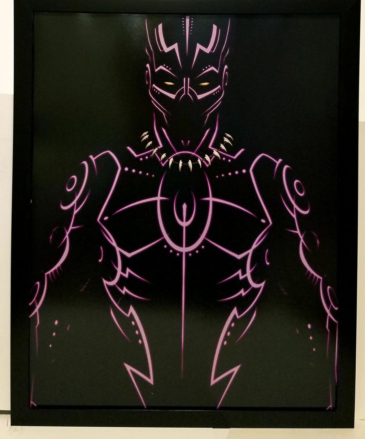 Black Panther by John Tyler Christopher 11x14 FRAMED Marvel Comics Art Print Pos