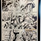 Mighty Thor #197 pg. 5 by John Buscema 11x17 FRAMED Original Art Print Marvel Co