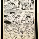 Amazing Spider-Man #71 pg. 18 John Romita 11x17 FRAMED Original Art Print Marvel