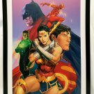 Wonder Woman Justice League by Clay Mann FRAMED 12x16 Art Print Poster DC Comics