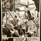Punisher #1 pg. 21 by Mike Zeck 11x17 FRAMED Original Art Poster Marvel Comics