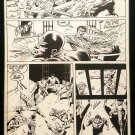 Punisher #1 pg. 13 by Mike Zeck 11x17 FRAMED Original Art Marvel Comics Poster