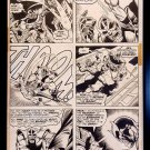 Captain Marvel #31 pg. 26 by Jim Starlin 11x17 FRAMED Original Art Print Comic P