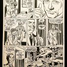 Amazing Spider-Man #99 pg. 17 Johnny Carson 11x17 FRAMED Original Art Poster Mar