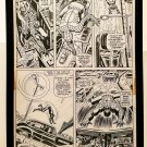 Amazing Spider-Man #114 pg. 23 11x17 FRAMED Original Art Poster Marvel Comics
