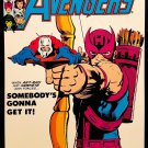 Avengers #223 12x16 FRAMED Art Print w/ Hawkeye & Ant-Man, New Marvel Comics car
