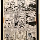 Amazing Spider-Man #114 pg. 19 11x17 FRAMED Original Art Poster Marvel Comics