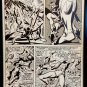 Avengers #59 pg. 12 by John Buscema 11x17 FRAMED Original Art Print Marvel Comic