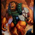 Ulik Marvel Masterpieces by Joe Jusko 9x12 FRAMED Comics Thor Art Print Poster