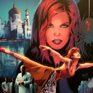 Black Widow by Greg Land 11x16 Art Print Poster Marvel Comics MCU