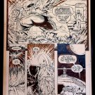 Amazing Spider-Man #328 pg. 4 by Todd McFarlane 11x17 FRAMED Original Art Print