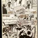 Punisher #2 pg. 30 by Mike Zeck 11x17 FRAMED Original Art Poster Marvel Comics