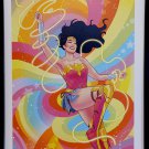 Wonder Woman by Paulina Ganucheau FRAMED 12x16 LGBTQ Art Print DC Gay Pride Comi