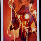 Wonder Girl by Jenny Frison FRAMED 12x16 Art Print DC Comics Poster