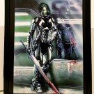 Guardians Gamora by Gabriele Dell'Otto 11x14 FRAMED Marvel Comics Art Print Post