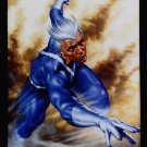 Quicksilver Marvel Masterpieces by Joe Jusko 9x12 FRAMED Comics Art Print Poster