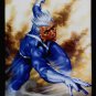 Quicksilver Marvel Masterpieces by Joe Jusko 9x12 FRAMED Comics Art Print Poster