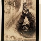 Star Wars Empire Strikes Back concept treatment 9x12 FRAMED Art Print Movie Post