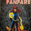 Black Widow by George Perez 11x16 Art Print Poster Marvel Fanfare #10 Comics