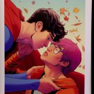 Superman Son of Kal-El by Travis Moore FRAMED 12x16 LGBTQ Art Print DC Gay Pride