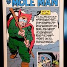 Mole Man by Jack Kirby 9x12 FRAMED Marvel Comics Vintage Art Print Poster