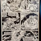 Mighty Thor #197 pg. 6 by John Buscema 11x17 FRAMED Original Art Print Marvel Co