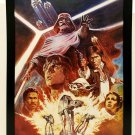 Star Wars The Empire Strikes Back by Tom Jung 9x12 FRAMED Art Print Movie Poster