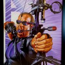 Hawkeye Marvel Masterpieces by Joe Jusko 9x12 FRAMED Marvel Comics Art Print
