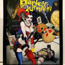 Harley Quinn Detective by Chris Burnham 11x14 FRAMED DC Comics Art Print Poster