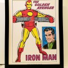 Iron Man Tales of Suspense by Don Heck 9x12 FRAMED Marvel Comics Vintage Art Pri