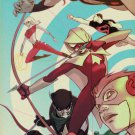 Team Green Arrow by James Jean FRAMED 12x16 Art Print DC Comics Poster
