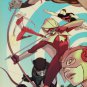 Team Green Arrow by James Jean FRAMED 12x16 Art Print DC Comics Poster