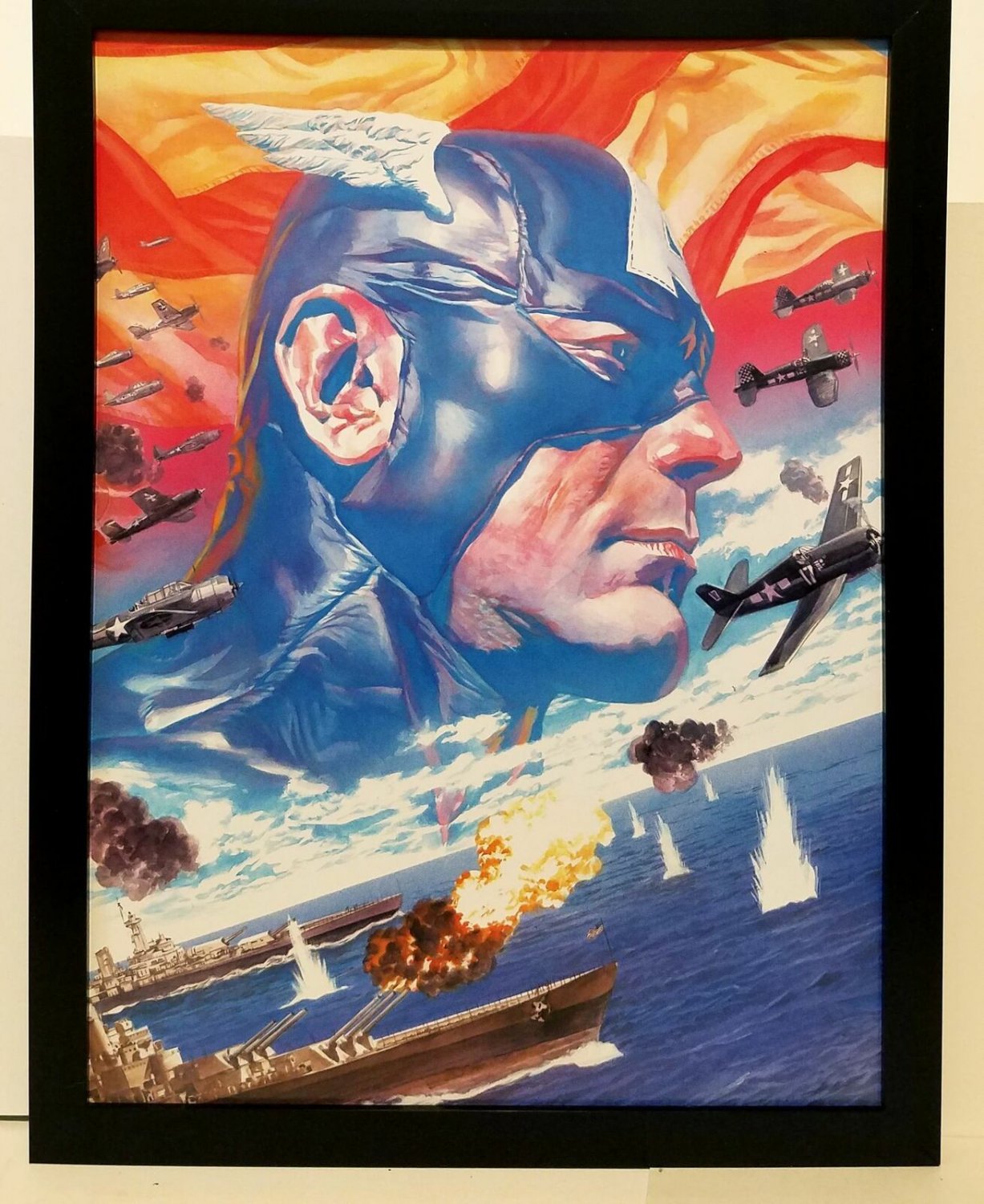 Captain America Wwii Msf Iso 8 - 0gcxaqd