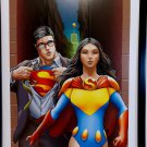 Superman and Lois Lane by Frank Quitely FRAMED 12x16 Art Print DC Comics Poster