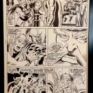 Mighty Thor #191 pg. 2 by John Buscema 11x17 FRAMED Original Art Print Marvel Co