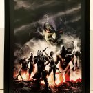 Thunderbolts by Francesco Mattina 11x14 FRAMED Marvel Comics Art Print Poster