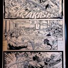 Amazing Spider-Man #318 pg. 18 by Todd McFarlane 11x17 FRAMED Original Art Print