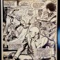X-Men #106 pg. 1 by Dave Cockrum 11x17 FRAMED Original Art Poster Marvel Comics