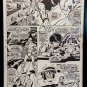 Avengers #58 pg. 12 by John Buscema 11x17 FRAMED Original Art Print Marvel Comic