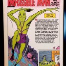 Impossible Man by Jack Kirby 9x12 FRAMED Marvel Comics Vintage Art Print Poster