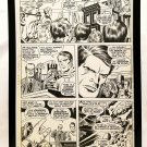 Fantastic Four Annual #6 pg. 39 by Jack Kirby 11x17 FRAMED Original Art Poster M
