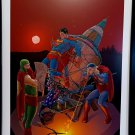 All-Star Superman by Frank Quitely FRAMED 12x16 Art Print DC Comics Poster