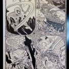 Amazing Spider-Man #308 pg. 13 by Todd McFarlane 11x17 FRAMED Original Art Print