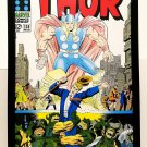 Mighty Thor #138 by Jack Kirby 12x18 FRAMED Marvel Comics Vintage Art Print Post